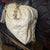 Animal Skin A 1988 Iconic Chanel Matelasse Cream Lamb Skin Shoulder Bag For Sale - Image 7 of 18