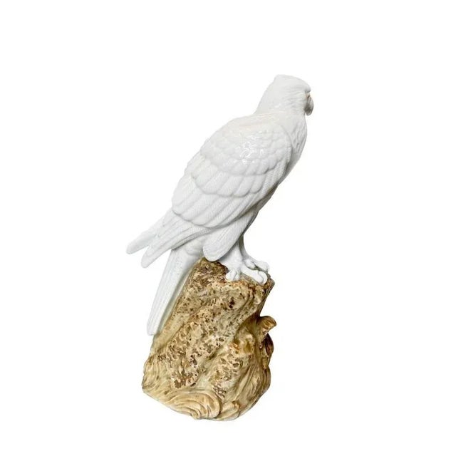 Japanese Japanese Hirado Porcelain Hawk For Sale - Image 3 of 9