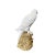 Japanese Japanese Hirado Porcelain Hawk For Sale - Image 3 of 9