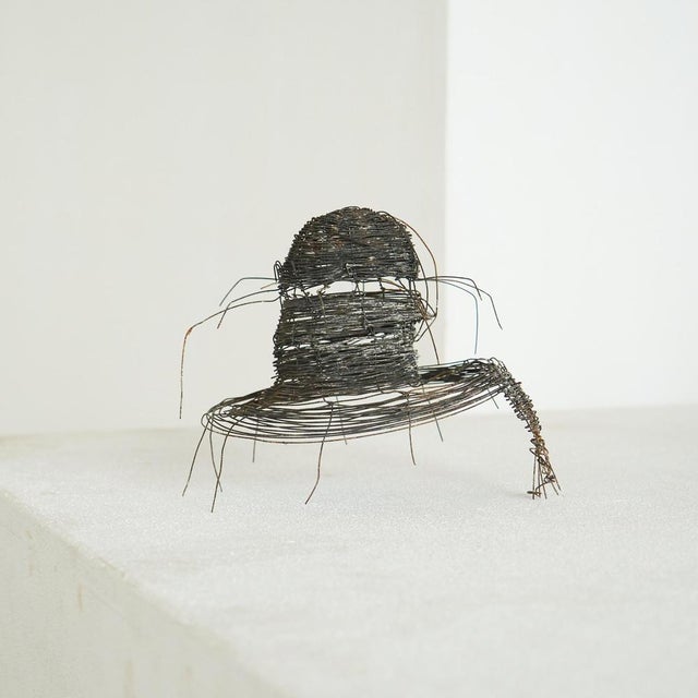 Lex Hogenhout, Shelter, Netherlands, 1970s, Metal For Sale - Image 12 of 16