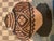 French Provincial Shahkar Light Brown with Basket French Provincial Style Needlepoint Pillow Case For Sale - Image 3 of 4