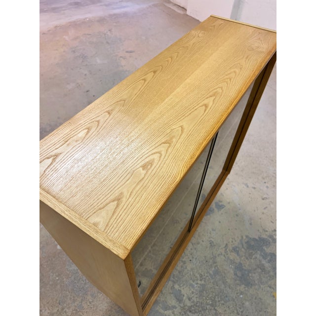 Display Case Type 430 in Ash by Joachim Nebelung for Hellerau For Sale - Image 10 of 11