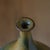 Bottle Green Mid-Century Modern Studio Pottery Teardrop Bottle Vase Signed Ms 17 For Sale - Image 8 of 10
