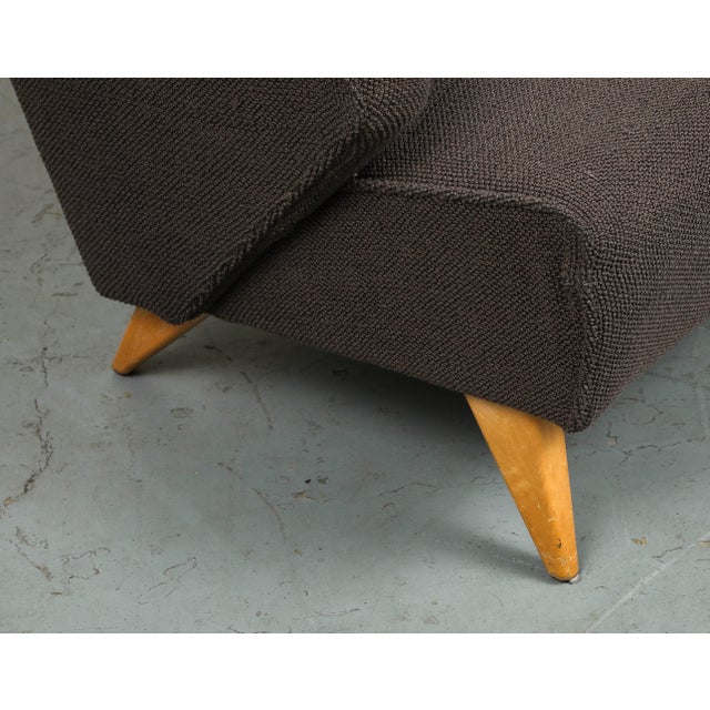 Midcentury Modern Jens Risom Model 37 Sofa for Knoll, 1940s For Sale In New York - Image 6 of 15