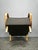 Art Deco Armchair by Jindrich Halabala, Former Czechoslovakia, 1940s For Sale - Image 11 of 12