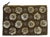 Vintage Indian Hand-Beaded Floral Sequin Evening Clutch For Sale