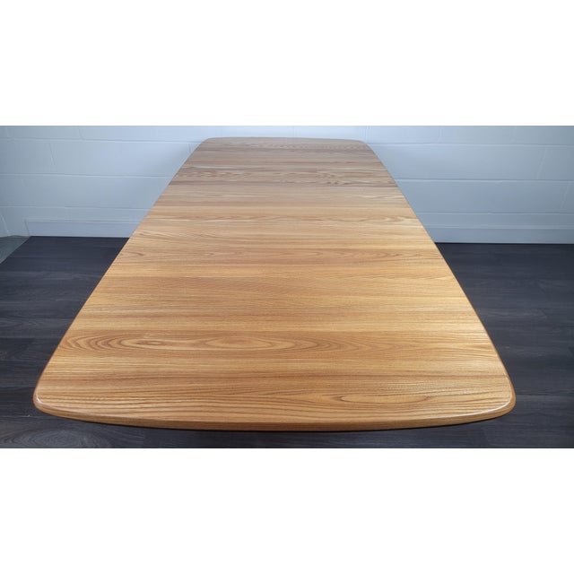 Burford Grand Double Extendable Dining Table from Ercol, 1990s For Sale - Image 10 of 18