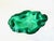 1940s Art Nouveau Style Malachite Glass Bowl by Carlo Conte for František Halamas Železný Brod Workshops, 1940s For Sale - Image 5 of 11