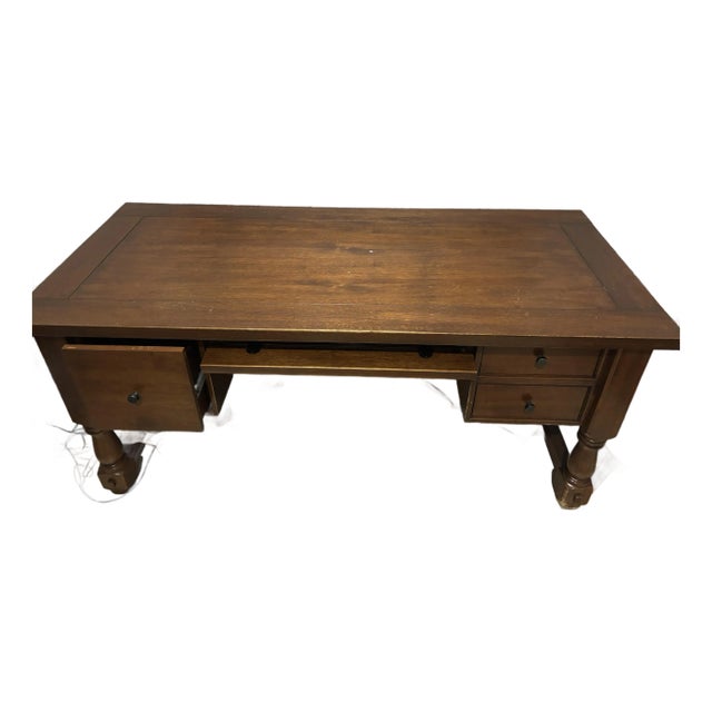 Pottery Barn Aris Desk For Sale