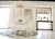 Chelsea House Inc Hand Painted Silver Leaf Wood Panel With Gold Chinoiserie Design – Right Panel For Sale - Image 4 of 4