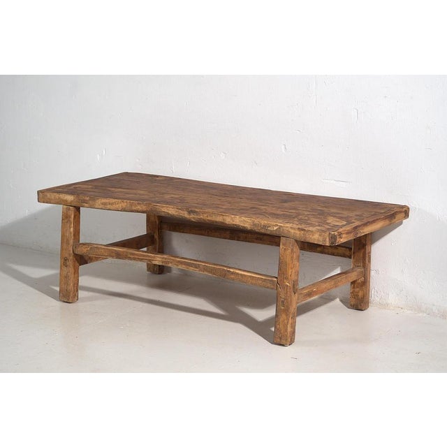 Antique Long Coffee Table, 1900 For Sale - Image 11 of 13