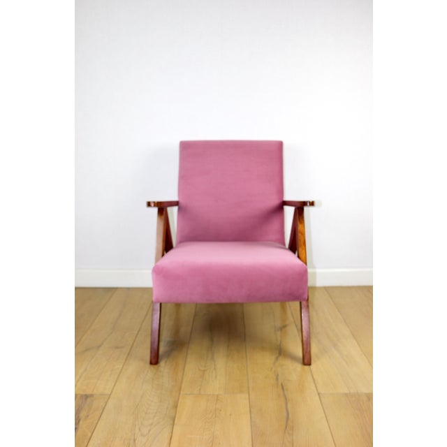 Vintage B-310 Lounge Chair in Pink, 1970s For Sale - Image 11 of 11