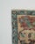 1970s Vintage Handmade Wool Cotton Brown Area Rug For Sale - Image 9 of 12
