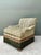 Wood Vintage Lions Paw Lounge Chair For Sale - Image 7 of 18