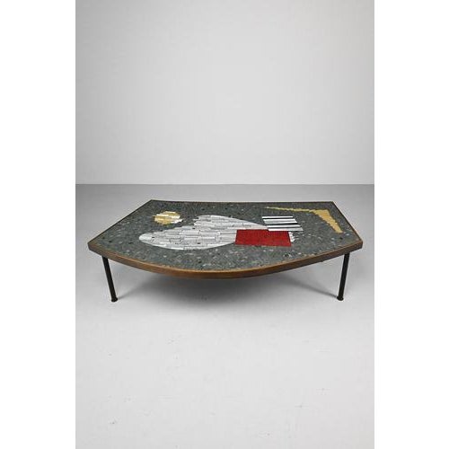 Vintage Coffee Table from Berthold Müller For Sale - Image 5 of 11