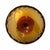 Mid Century Empoli Optic Glass Brandy Snifter Vases, S/3 For Sale In Los Angeles - Image 6 of 8