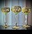 Antique Gilded Crystal Roemer Wine Glasses, 1890s, Set of 6 For Sale - Image 14 of 18