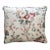 Rose & Vine Chintz Decorative PIllow For Sale