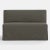 Cloth & Company Stoffer Home x Cloth & Company Lindy Slipcover Dining Banquette in Textured Linen Charcoal For Sale - Image 4 of 6
