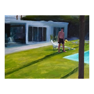Overshadow -Oil on Linen by Kory Alexander For Sale