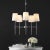 Contemporary Safavieh Dortra Pendant - Chrome/White For Sale - Image 3 of 7