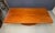 Dyrlund Danish Teak Executive Desk With Rounded Drum Pedestal Base, C. 1970s For Sale In Philadelphia - Image 6 of 12