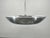 Bauhaus UFO Pendant Light in Chrome and Glass from Drupol, 1940s For Sale - Image 3 of 13