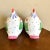Ceramic Mid Century Italian Faience Pottery Roosters- a Pair For Sale - Image 7 of 8