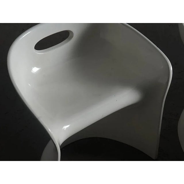 1970s Three Top-Sit Chairs by Winfried Staeb for Reuter, 1970s, Set of 3 For Sale - Image 5 of 11