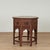 Impressive antique Anglo Indian stand or table crafted in mahogany in an octagon form featuring a mesmerizing...