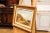 French 19th Century Framed Oil On Panel Painting Depicting a Village by the Sea For Sale - Image 11 of 12