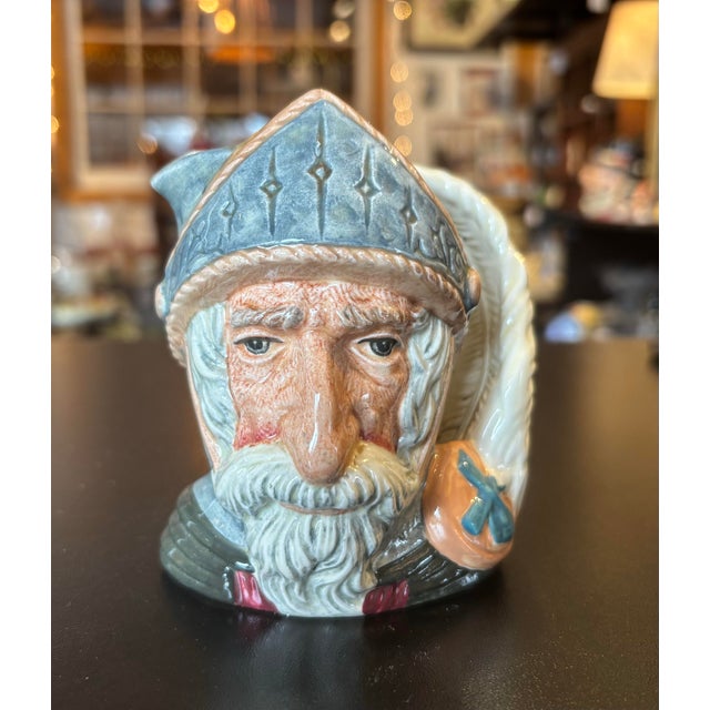 This is a beautiful Royal Doulton Toby Mug featuring Don Quixote. The mark on the bottom lists the copyright as 1956 and...