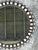 Vintage Moroccan Round Inlaid Wood Wall Mirror For Sale - Image 10 of 12