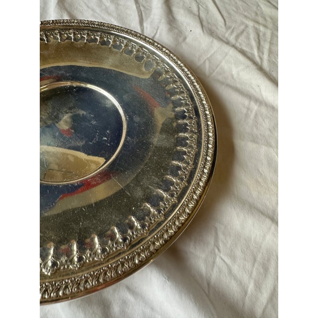 Up for consideration is a beautiful collection silver serving platters. These would look lovely in your home and they are...