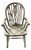 Vintage Wheel Back Chair ZPM Radomsko From Poland For Sale