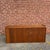 Mid 20th Century Merton Gershun for Dillingham Esprit Walnut Record Storage Bench For Sale - Image 5 of 12