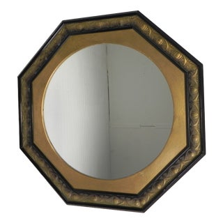 Art Nouveau 8-Sided Mirror, 1920s For Sale
