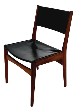 Danish Modern Teak Chair by Frem Rojle, 1960s
