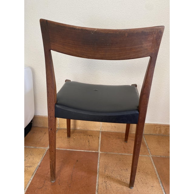 Wood Teak Kobtiki Chair by Yngve Ekstrom for Hugo Troeds, 1960s For Sale - Image 7 of 13