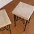Iron and Stone Side Table For Sale - Image 4 of 5