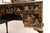 Antique Lacquered Chinoiserie Dressing Table, 1900 For Sale - Image 13 of 14