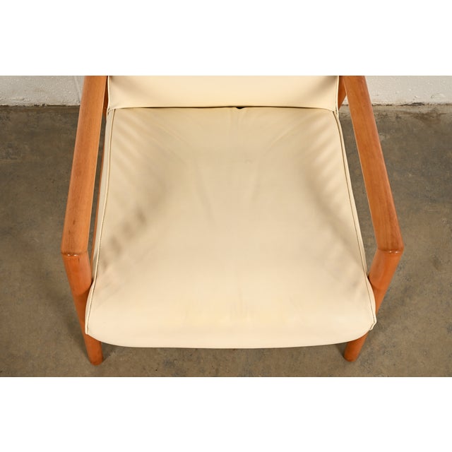 Wood Leslie Diamond for Conant Ball Mid-Century Modern Sculpted Solid Birch Lounge Chair, 1950s For Sale - Image 7 of 14
