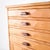 Brutalist Small Carved Wood Chest of Drawers, 1980s For Sale - Image 3 of 18
