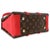 Cherry Monogram Canvas Soufflot BB For Sale In New York - Image 6 of 9