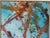 Wood Mid 20th Century Abstract Triptych by Lenore Jaffe Original Action Painting For Sale - Image 7 of 12