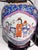 1990s Chinese Famille Rose Porcelain Jar Table Lamp - a Pair For Sale - Image 10 of 12