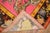 Zabihi Collection Bright Pink Antique Worn Flamingo Pictorial Khotan Rug - 5'10" x 10' For Sale - Image 11 of 12