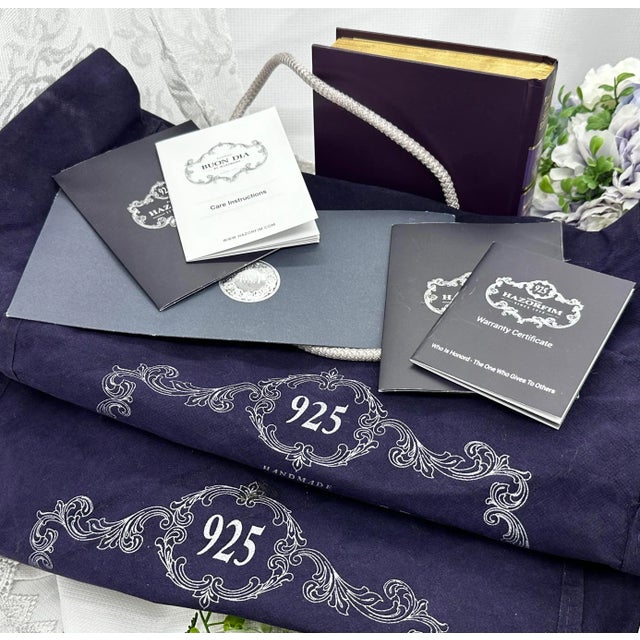 Hazorfim Sterling Candlesticks the Legacy Heirloom Collection Ben Yehuda XL - Pair For Sale In Phoenix - Image 6 of 12