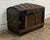 Traditional Antique Camel Back Steamer Trunk Chest For Sale - Image 3 of 11