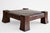 Gustav Stickley Arts & Crafts Leather Footstool, American No. 302, Circa 1910 For Sale - Image 12 of 18